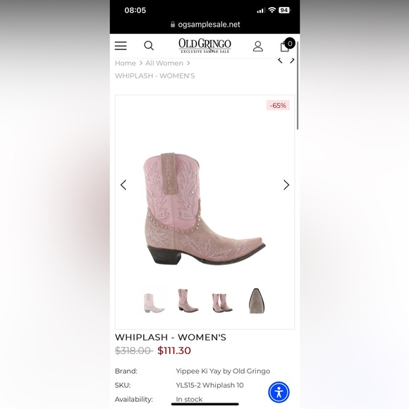 In search of Whiplash size 7.5 or 8 - Picture 1 of 1